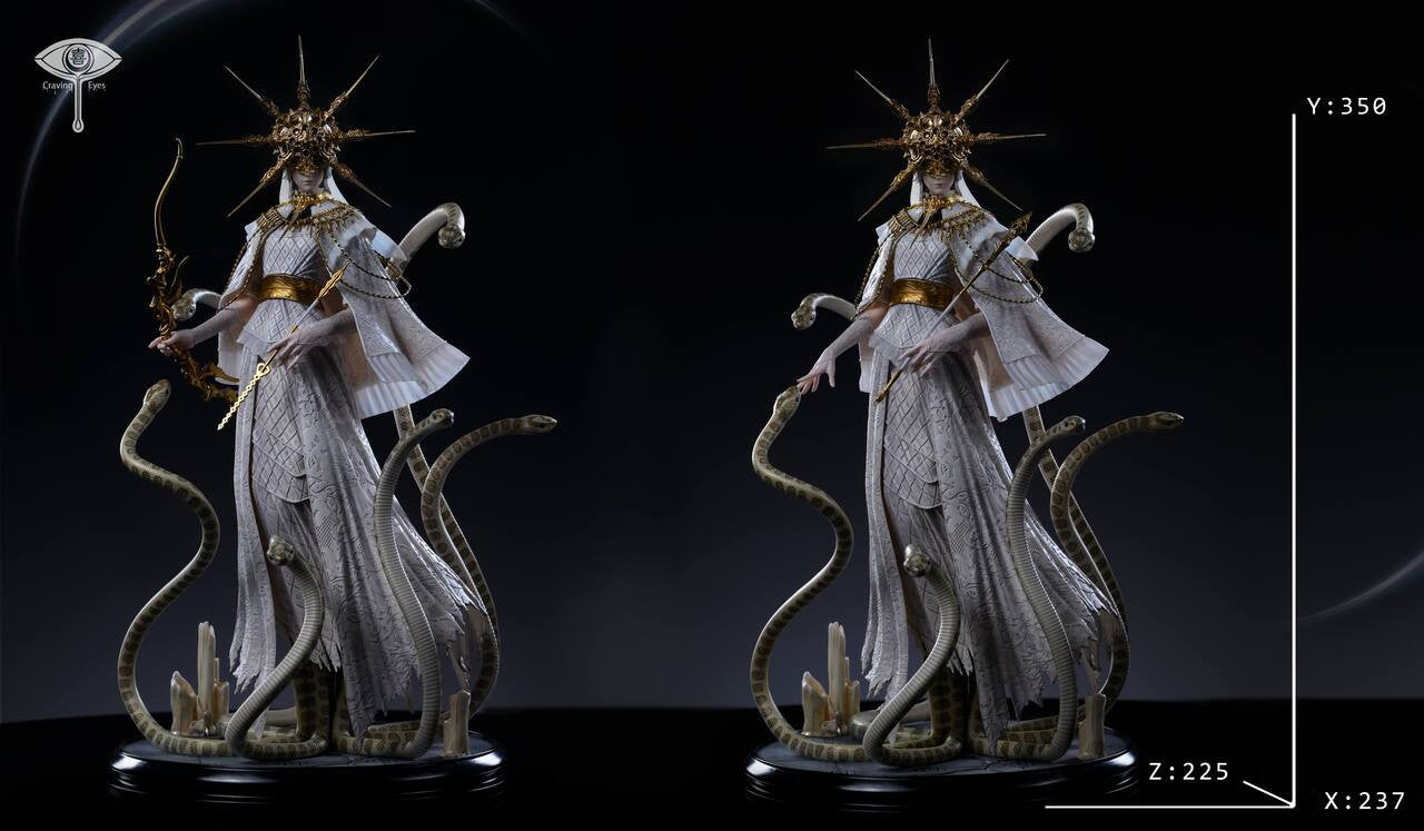 Dark Souls - Dark Sun Gwyndolin | 1:6 Resin Statue | by Craving Eyes Studio