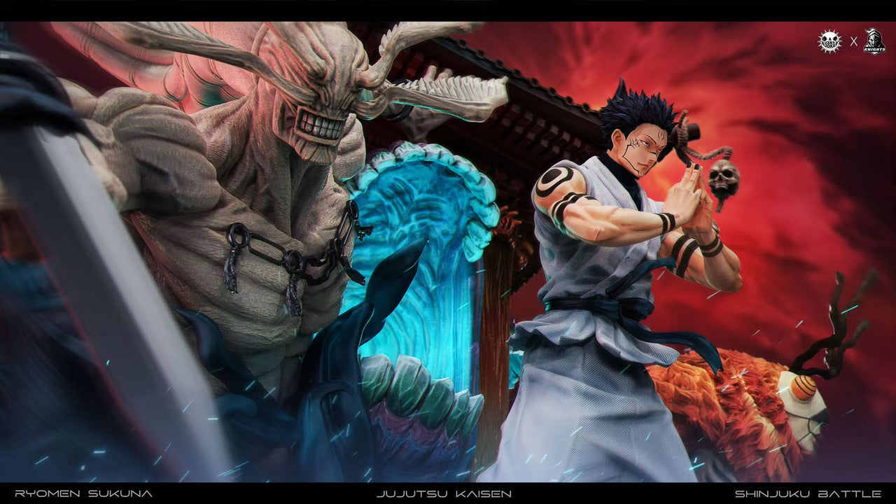Jujutsu Kaisen RYOUMEN SUKUNA フィギュア 31cm S2009da4564cf4965b162ea72c0108