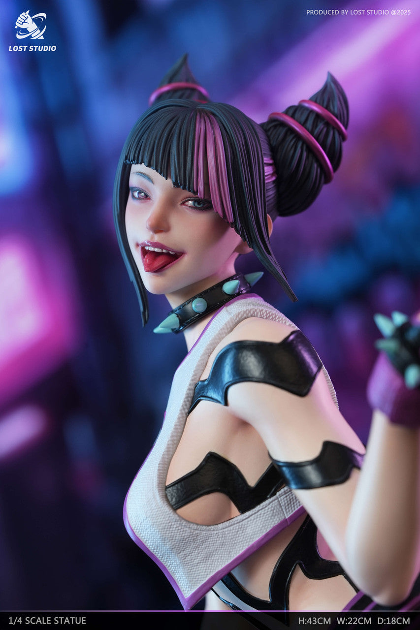 Street Fighter - Spider Girl Han Juri | 1:4 Resin Statue | by Lost Studio