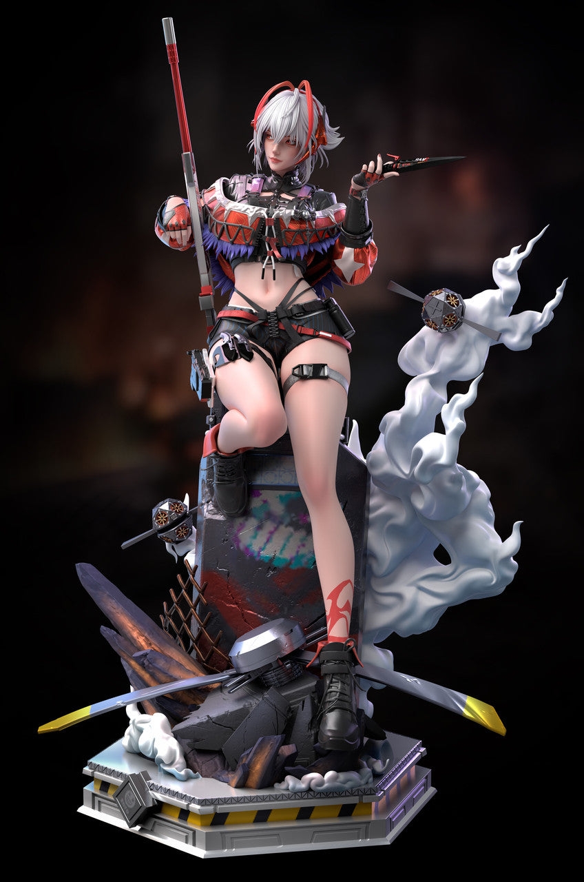 Wiš'adel x Hackclaw | 1:4 Resin Statue | by Reflection × MiYin Studio