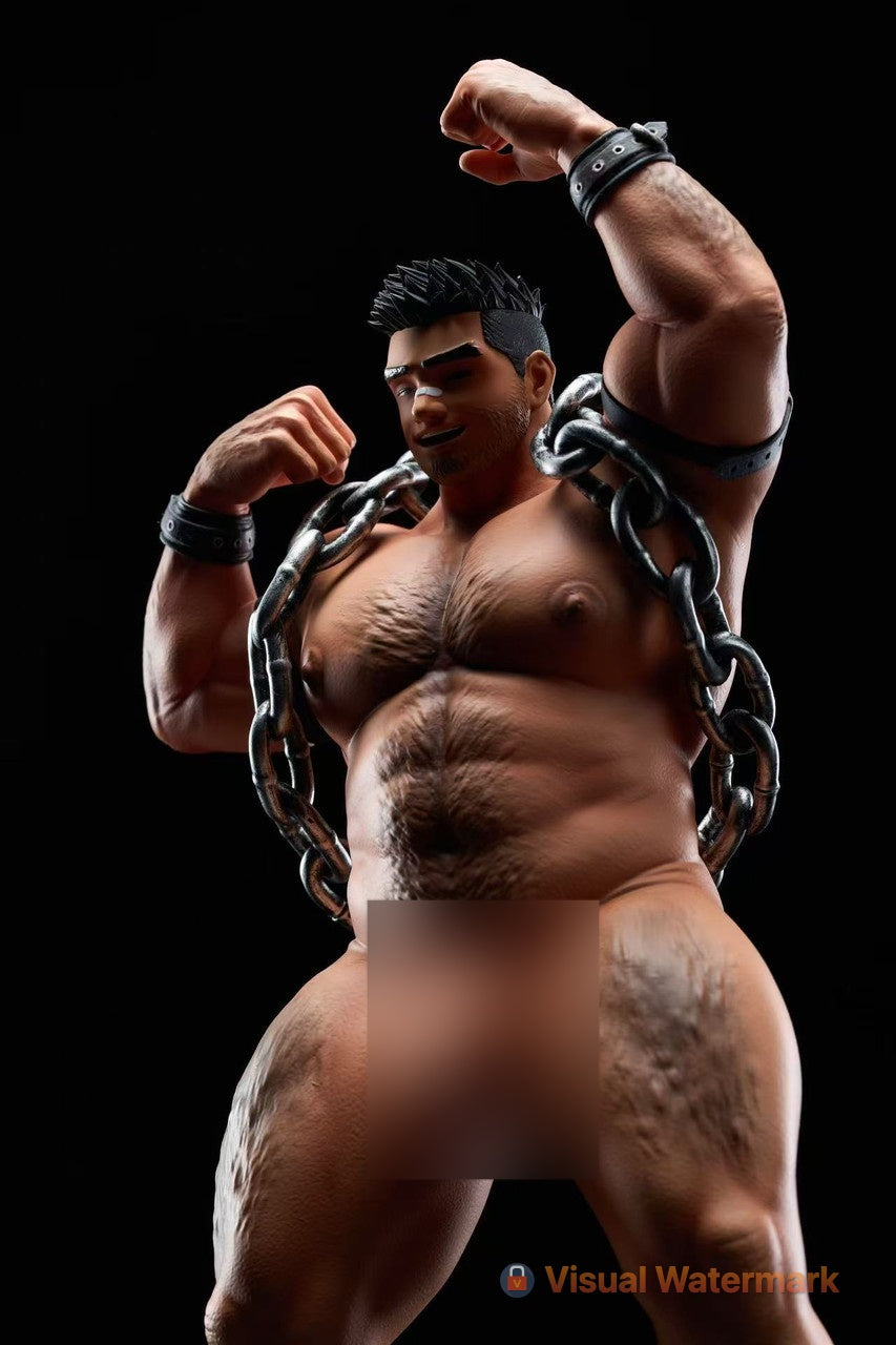 Big dog K | 1:6 Resin Statue | by Dirty Bird Studio