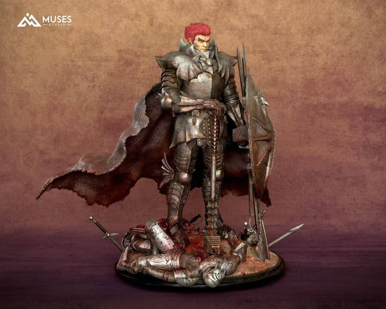Berserk - Grunbeld | 1:6 Resin Statue | by Muses Studio