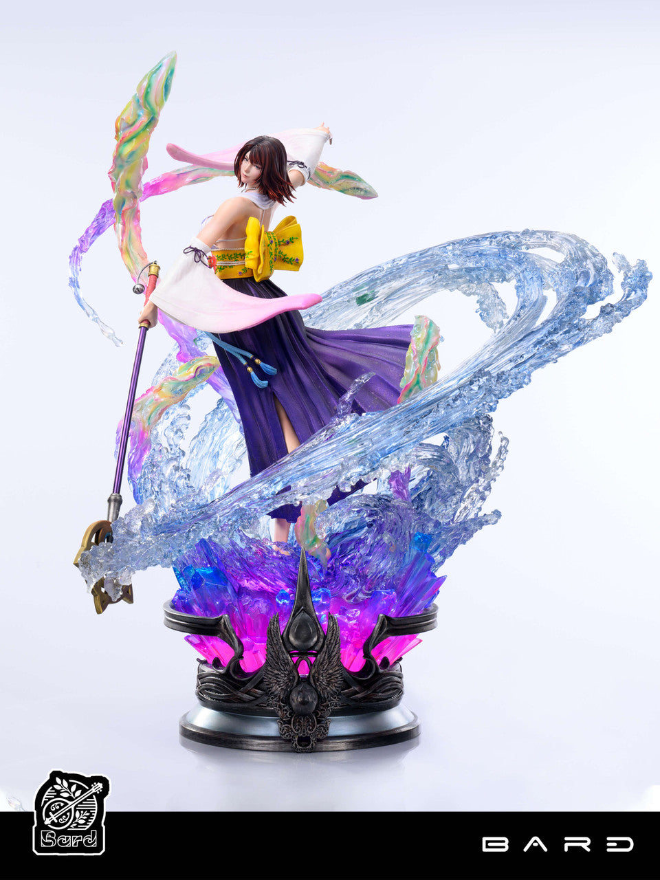 ユウナの魔法「ホーリー」/Yuna's Holy Magic　4種セット FOIL)(1868)ユウナの魔法「ホーリー」/Yuna's Holy Magic // 虹