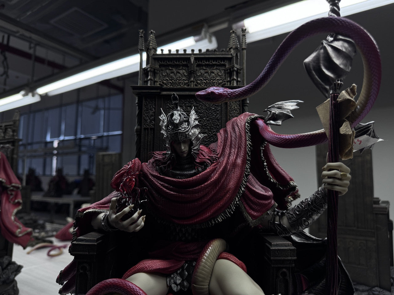 Elden Ring - Messmer | 1:4 Resin Statue | by HunDian Studio