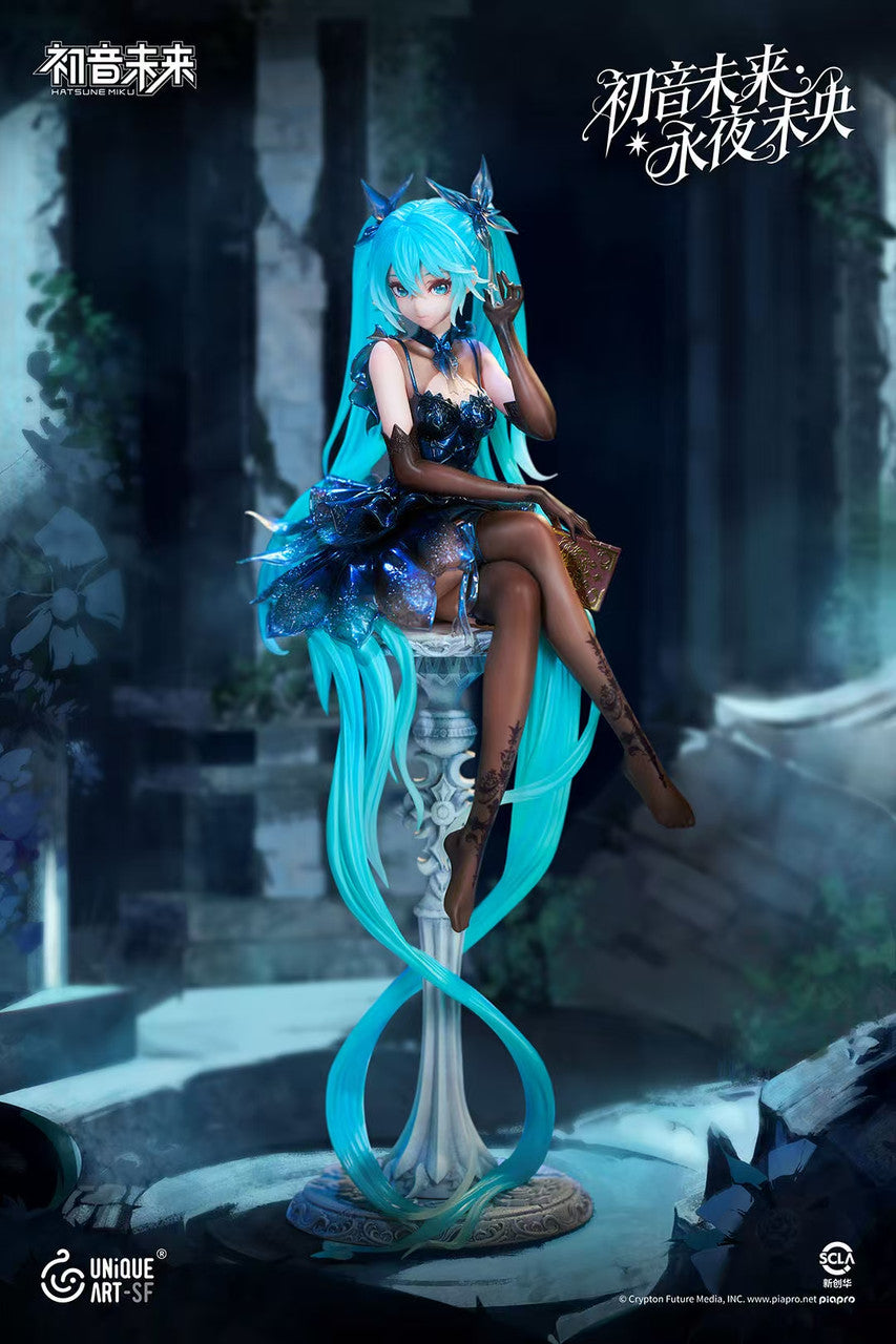 Hatsune Miku Vocaloid - Hatsune Miku | 1:6 PVC | by Unique Art Studio