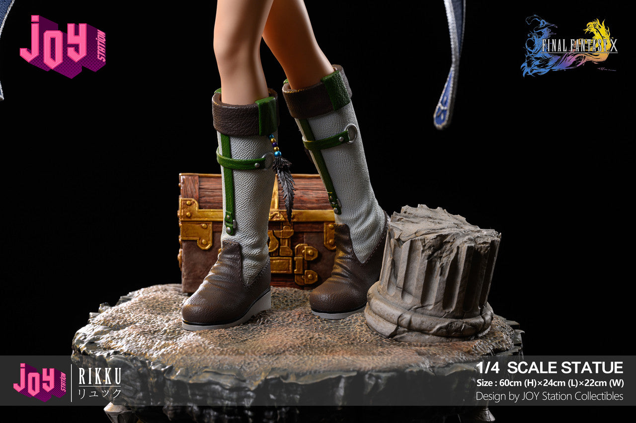 Final Fantasy - Rikku | 1:4 Resin Statue | von JOY Station