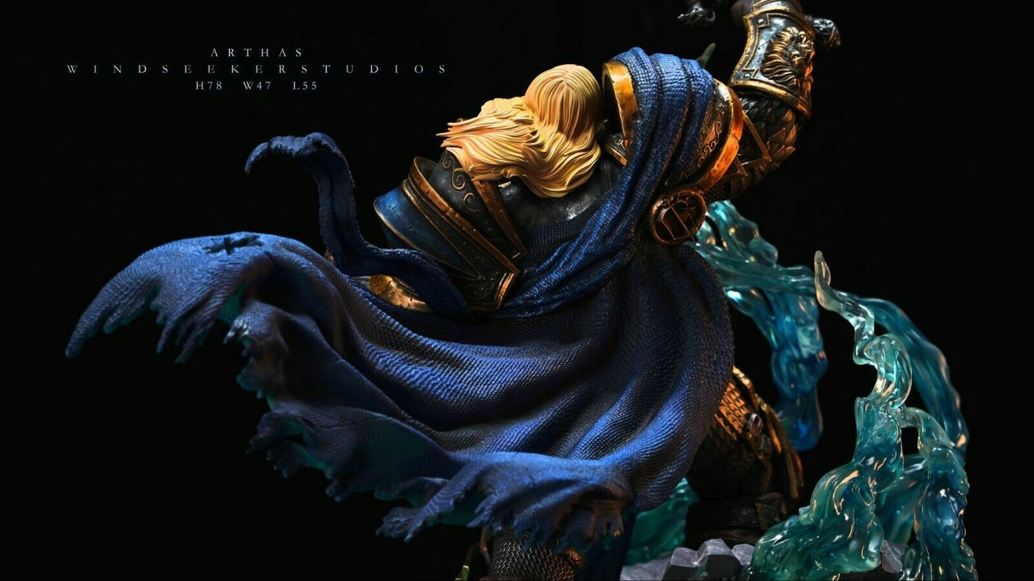 World of Warcraft - Arthas Menethil | 1:4 Resin Statue | von Windseeker