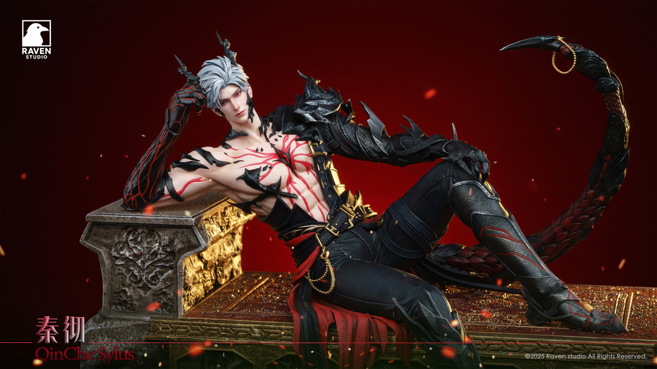 Love and Deepspace - Sylus | 1:6 Resin Statue | by Raven boy Studio