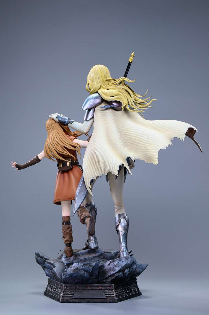 Claymore - Teresa & Clare | 1:4 Resin Statue | by AT & BIHS Studio