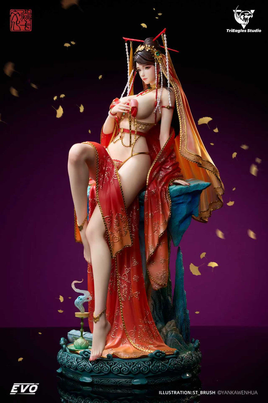 A Chinese Ghost Story - Nie Xiaoqian | 1:4 Resin Statue | by TriEagles Studio