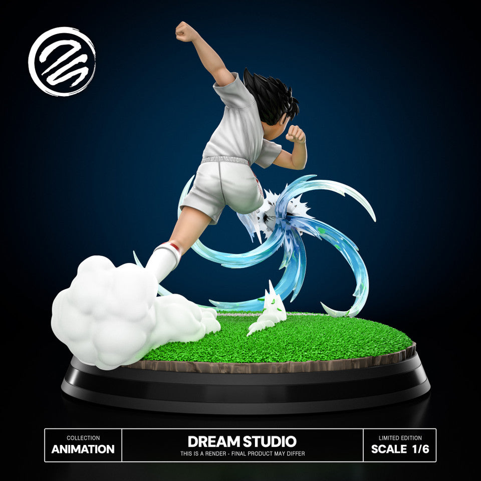 Captain Tsubasa - Tsubasa | 1:4 Resin Statue | by Dream Studio