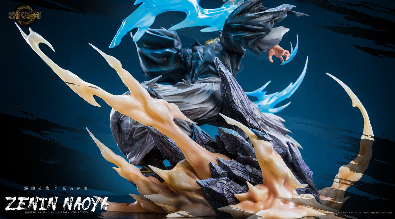 Jujutsu Kaisen - Zenin Naoya | 1:6 Resin Statue | by Shikigami Studio