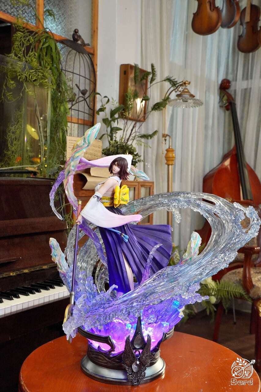 Final Fantasy - Yuna | 1:4 Resin Statue | by Bard Studio