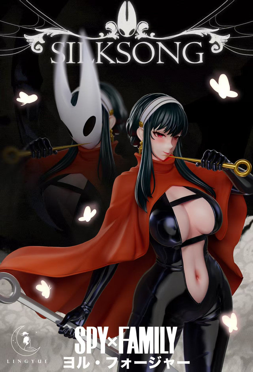 ヨル・フォージャー × Silksong ホーネットコスプレ 樹脂 フィギュア Hollow Knight: Silksong - Yor cos Silk Song Hornet | 1:6 Resin