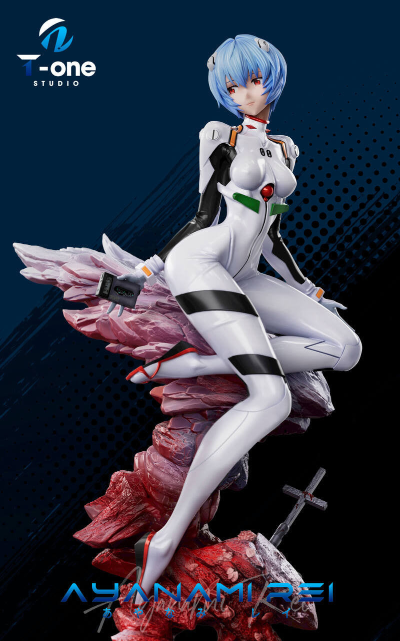 Neon Genesis Evangelion - Ayanami Rei | 1:6 Resin Statue | by T-one Studio