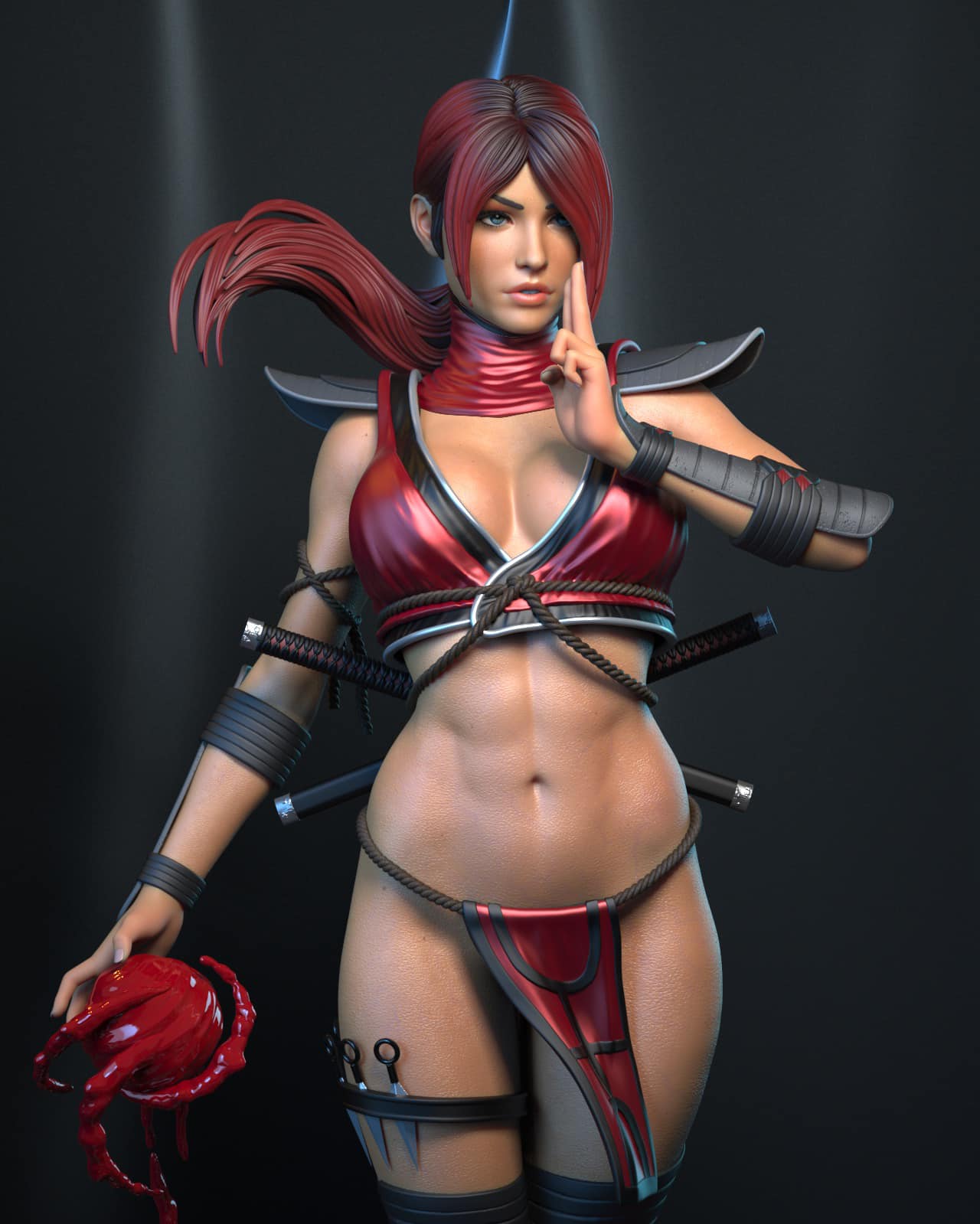 Mortal Kombat - Skarlet | 1:4 Resin Statue | by Epic Creations (former Outworld Creations)