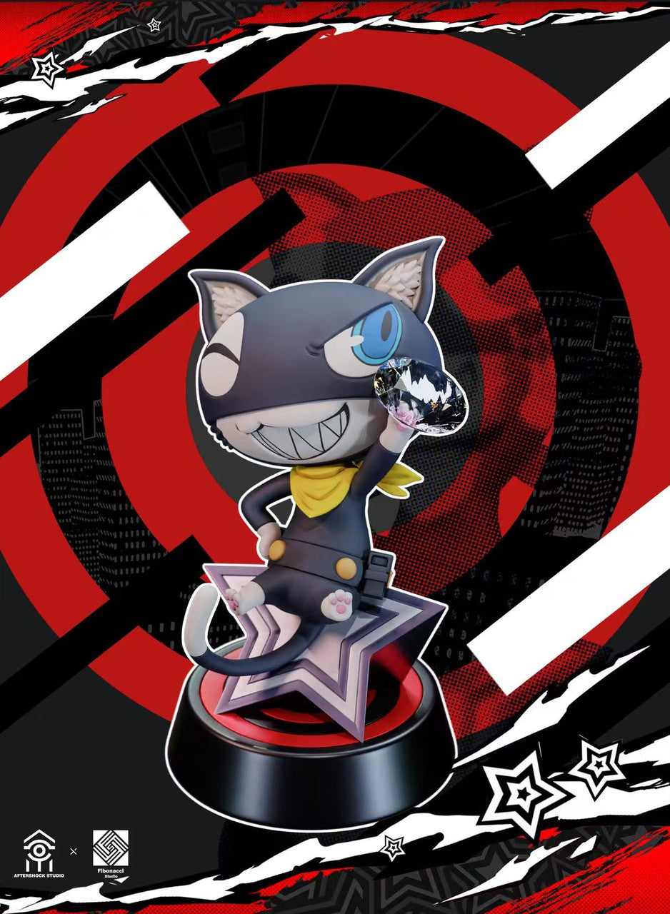 Persona 5 Royal - Joker & Arsene | Resin Statue | by Aftershock Studio X Fibonacci Studio