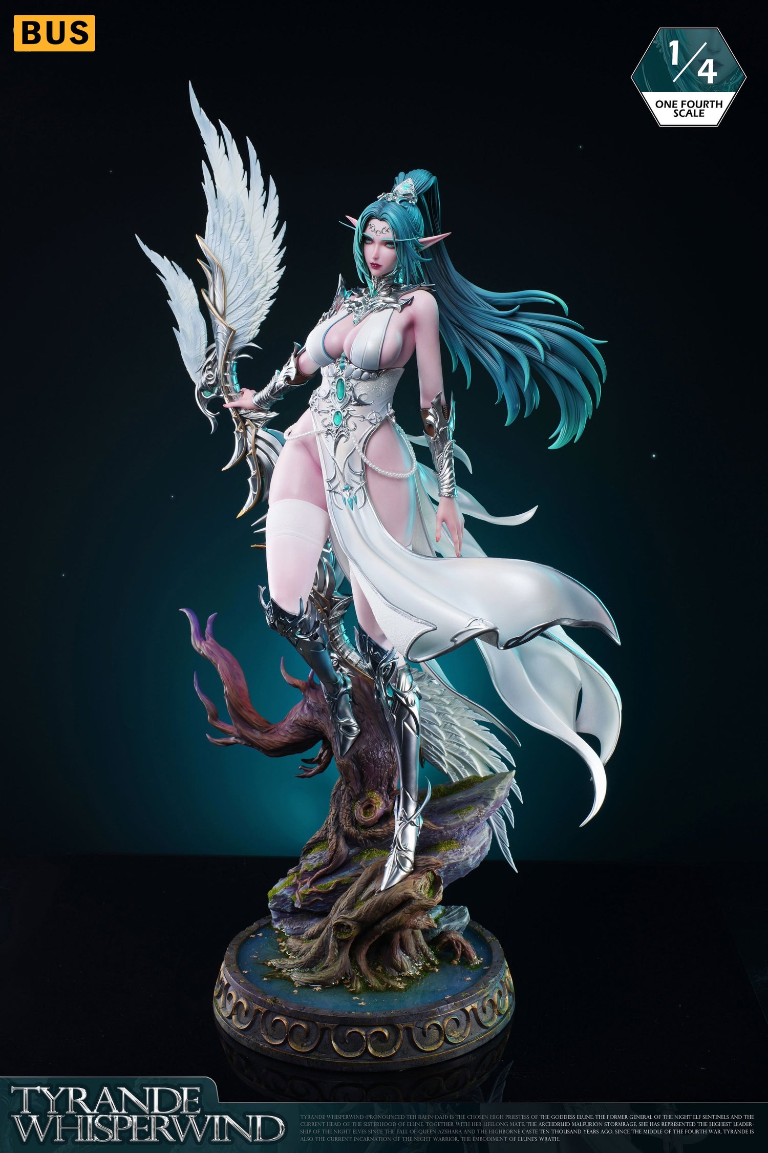 World of Warcraft - Tyrande Whisperwind | 1:4 Resin Statue | von BUS Studio