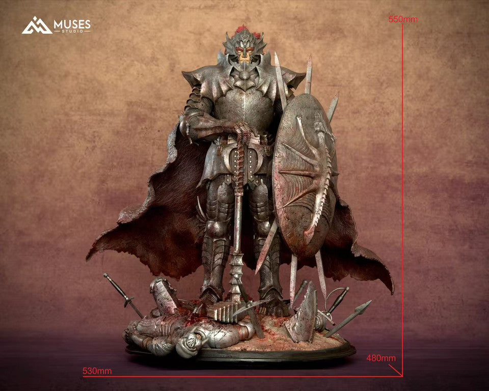 Berserk - Grunbeld | 1:6 Resin Statue | by Muses Studio