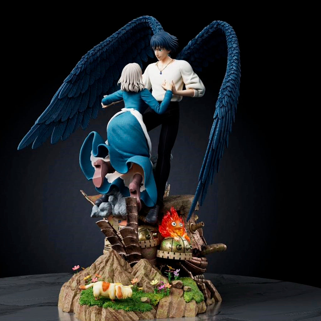 Studio Ghibli - Howl's Moving Castle | 1:6 Resin Statue | von Biscuits Studio