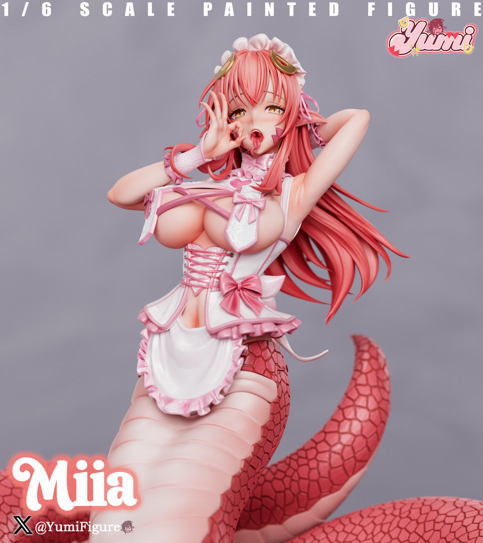 Monster Musume - Miia | 1:6 Resin Statue | by Yumi Figure