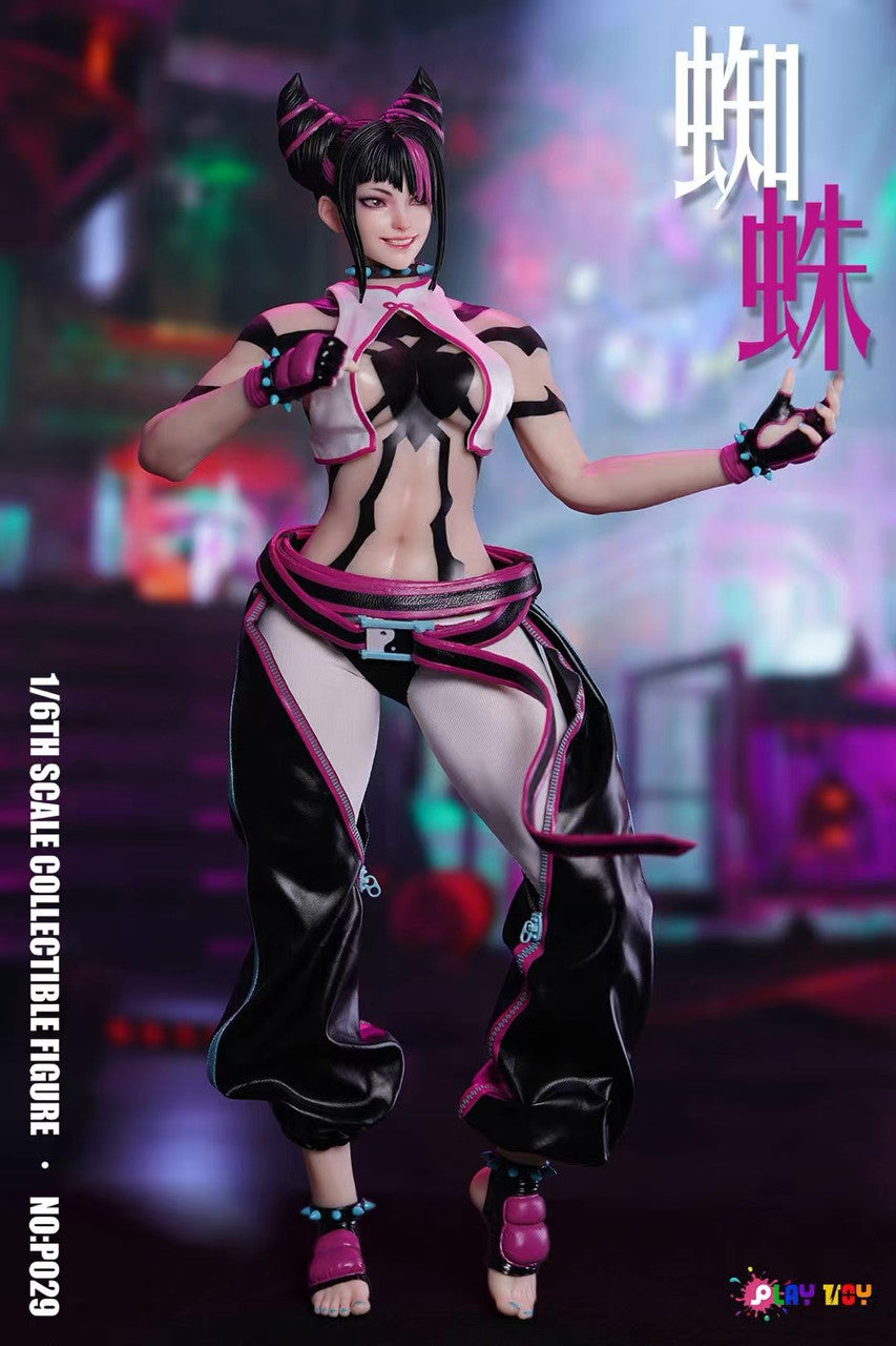 Street Fighter - Han Juri | 1:6 Resin Statue | by Play Toy Studio