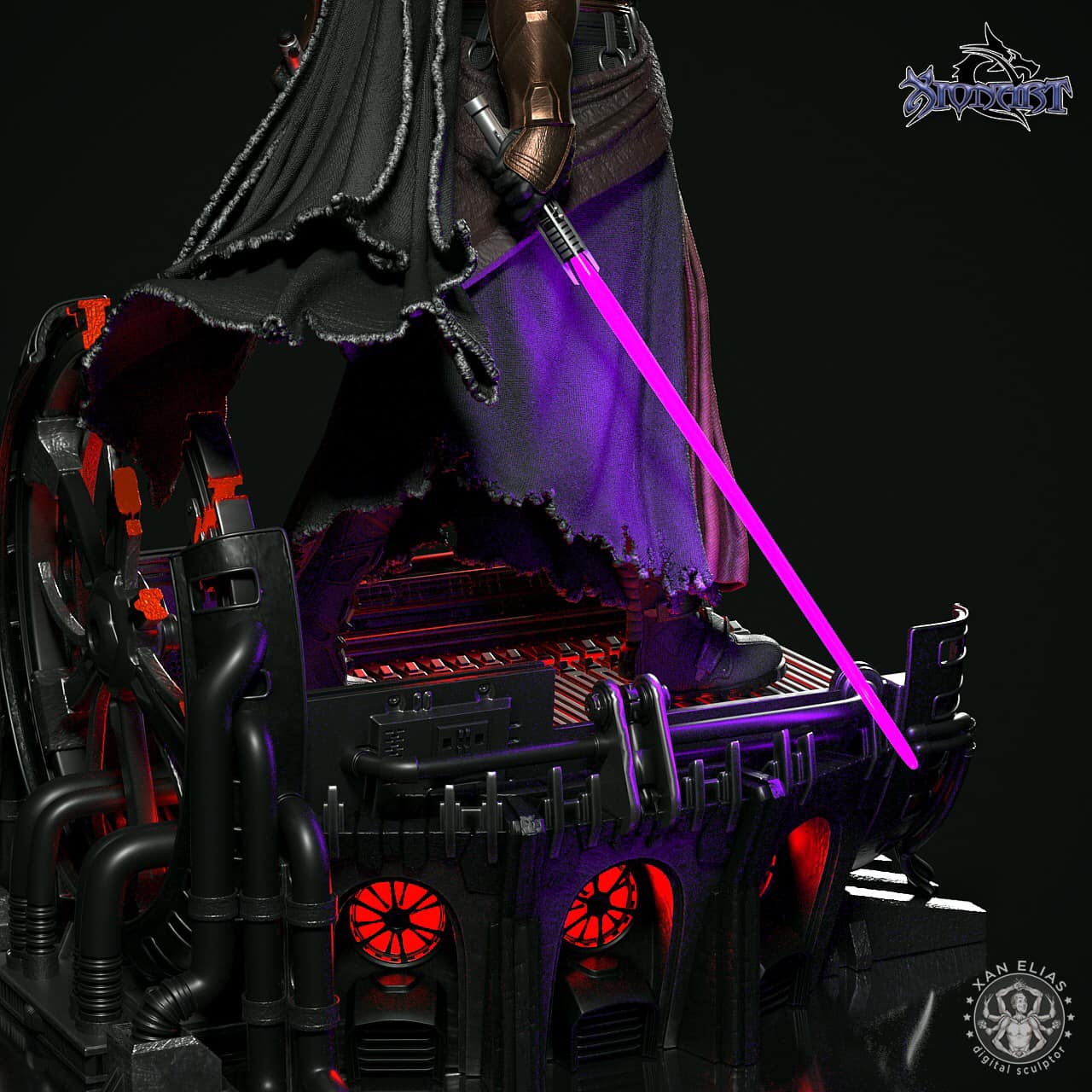 Star Wars - Revan 3.0 | 1:4 Resin Statue | von Xionart