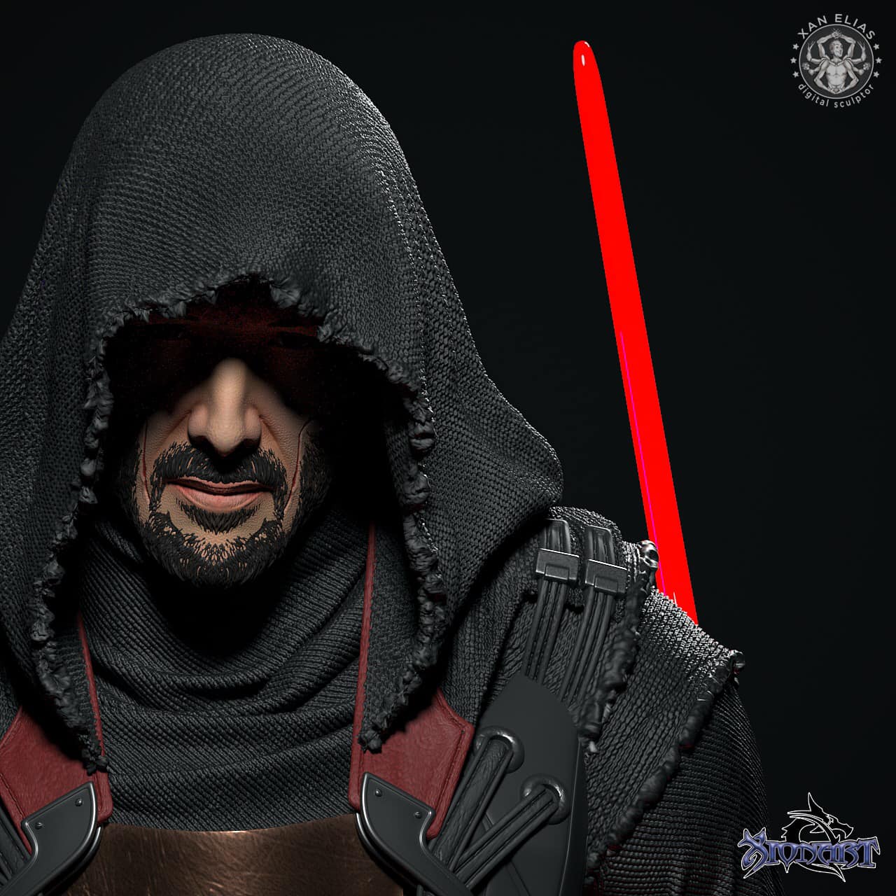 Star Wars - Revan 3.0 | 1:4 Resin Statue | von Xionart