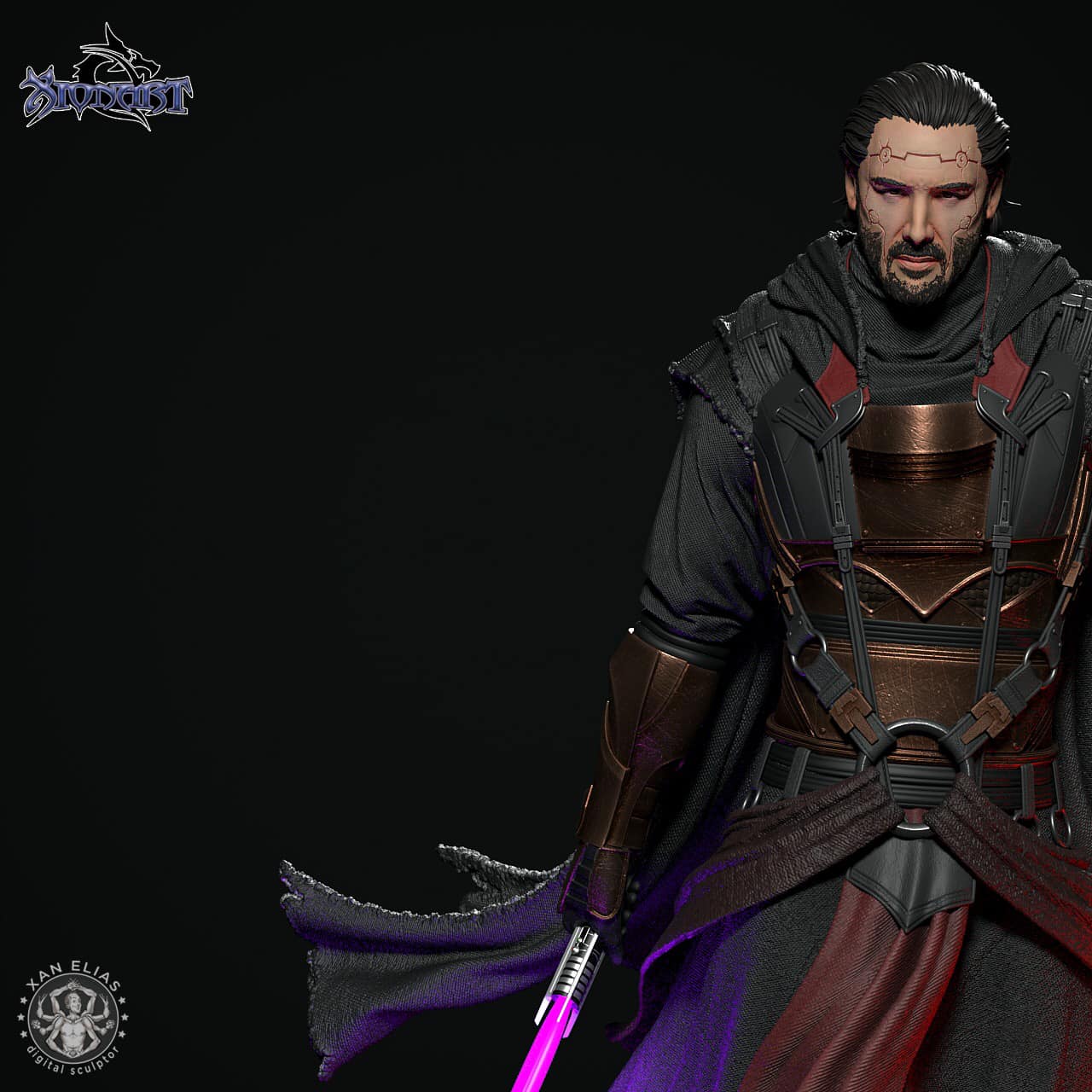 Star Wars - Revan 3.0 | 1:4 Resin Statue | von Xionart