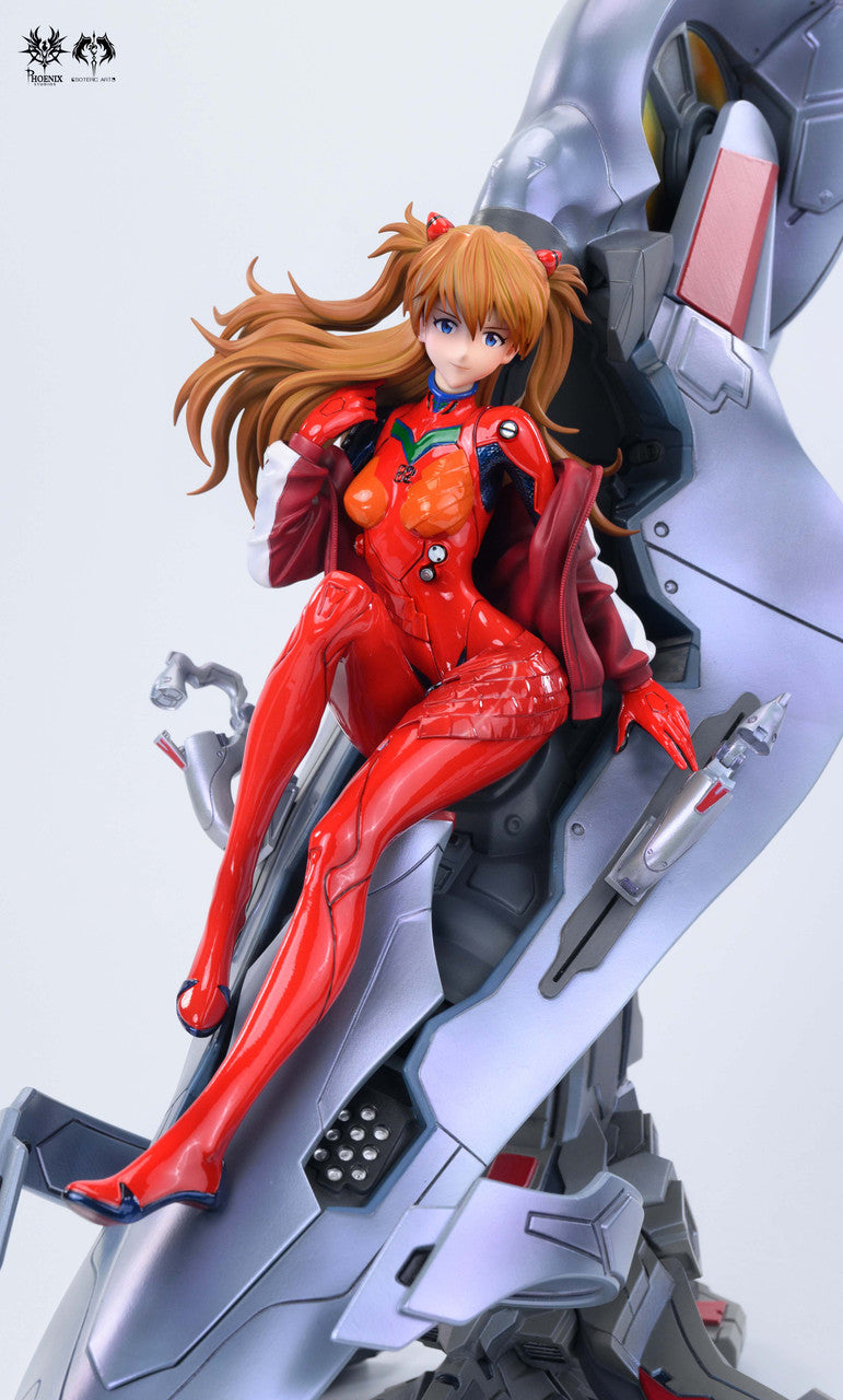 Neon Genesis Evangelion - Asuka | 1:6 Resin Statue | by Phoenix & Esoteric Arts Studio
