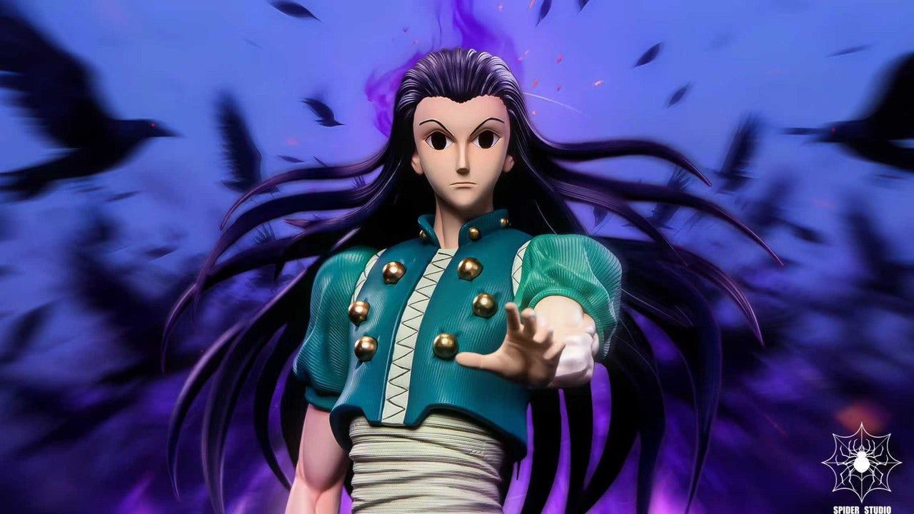 Hunter × Hunter - Illumi Zoldyck | 1:7 Resin Statue | by Spider Studio