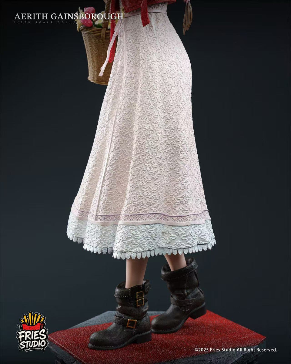 Final Fantasy - Aerith Gainsborough | 1:3 Resin Statue | by Fries Studio