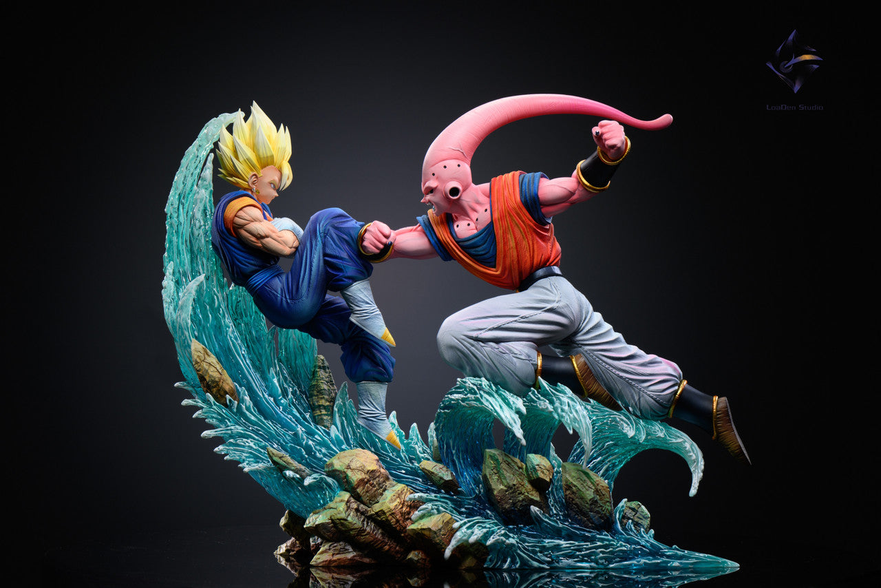 Dragon Ball Z - Vegetto vs Buu | 1:6 Resin Statue | by LoaDen Studio