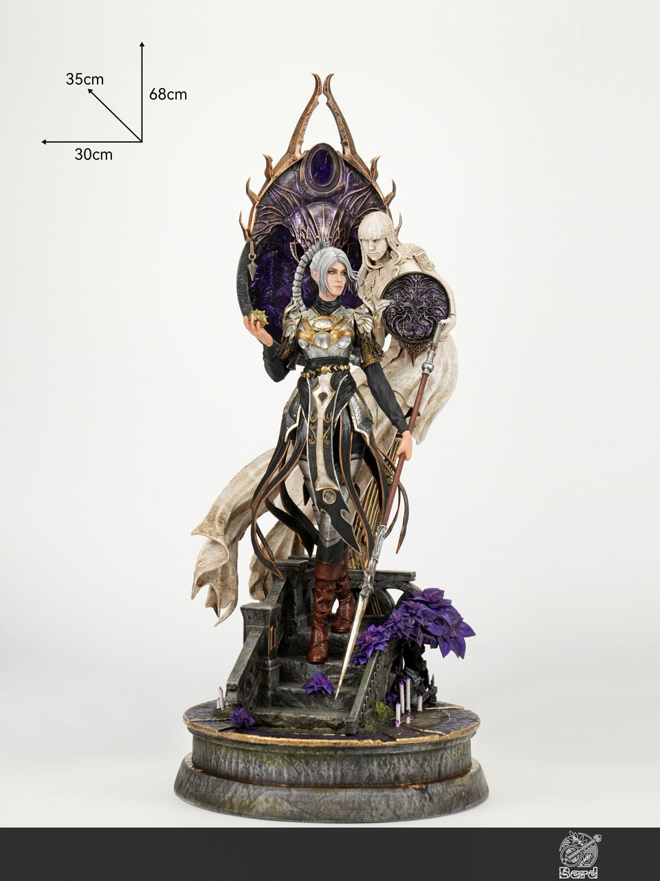Baldur's Gate - Shadowheart | 1:4 Resin Statue | by Bard Studio