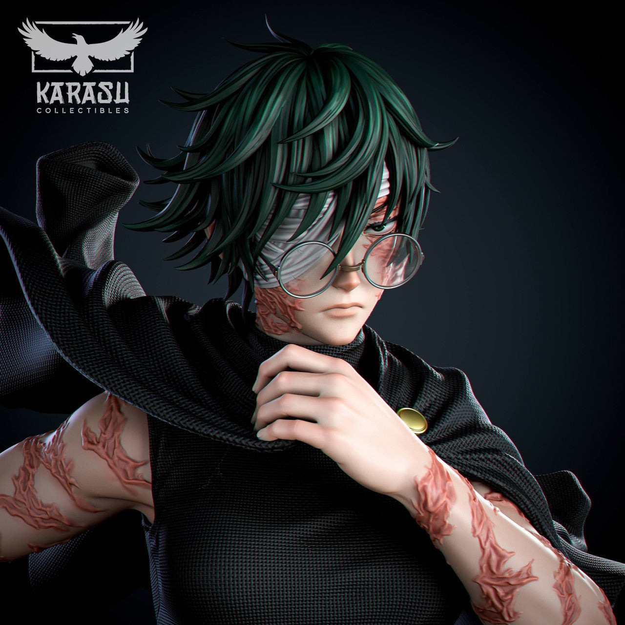 maki Figurina - Jujutsu Kaisen - Maki Zenin - Bandai