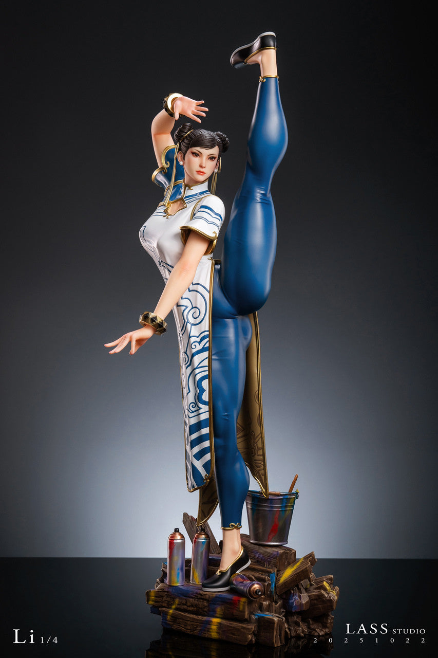Street Fighter - ChunLi | 1:4 Resin Statue | by Lass Studio