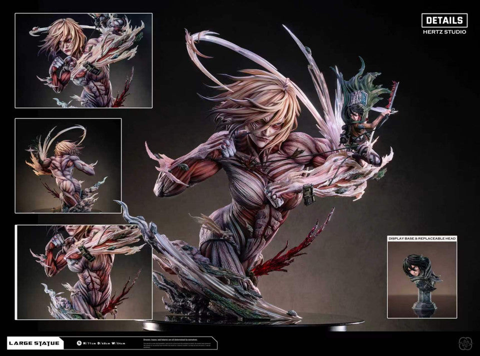 Attack on Titan - Female Titan | Resin Statue | by Hertz Studio