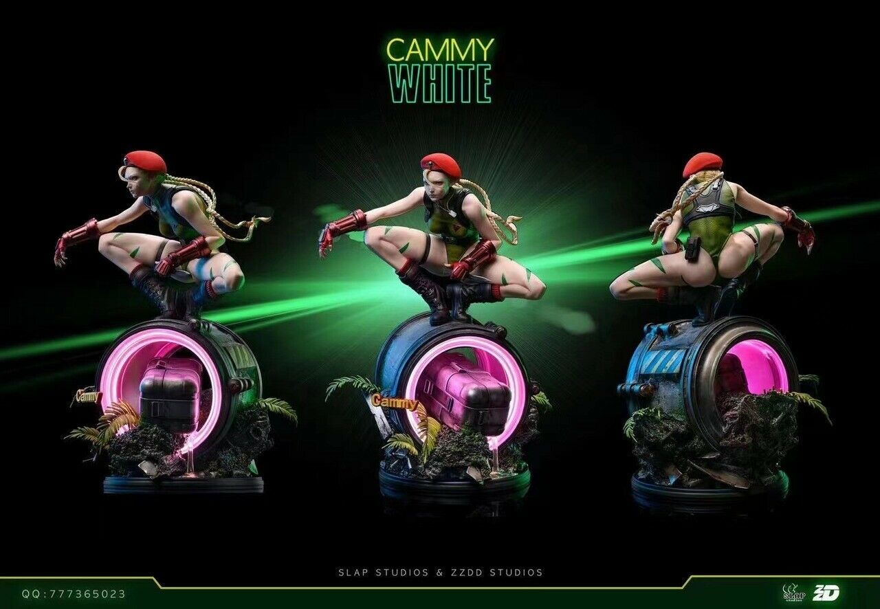 Street Fighter - Cammy White | 1:4 Resin Statue | von Slap Studio ft ZZDD Studio