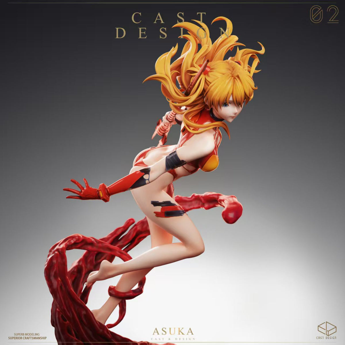 Neon Genesis Evangelion - Asuka