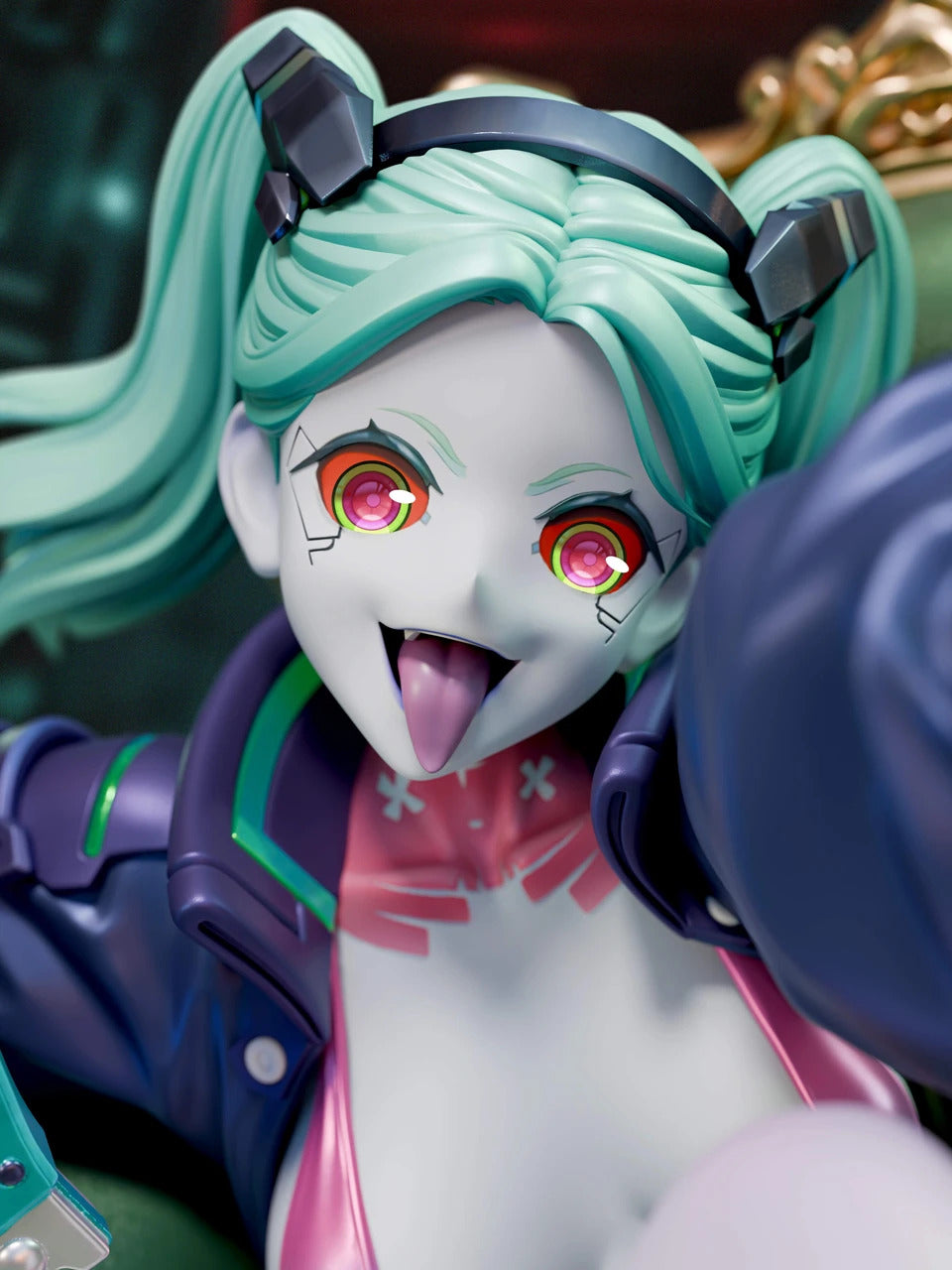 Cyberpunk - Rebecca | 1:4 Resin Statue | by Reflection Studio
