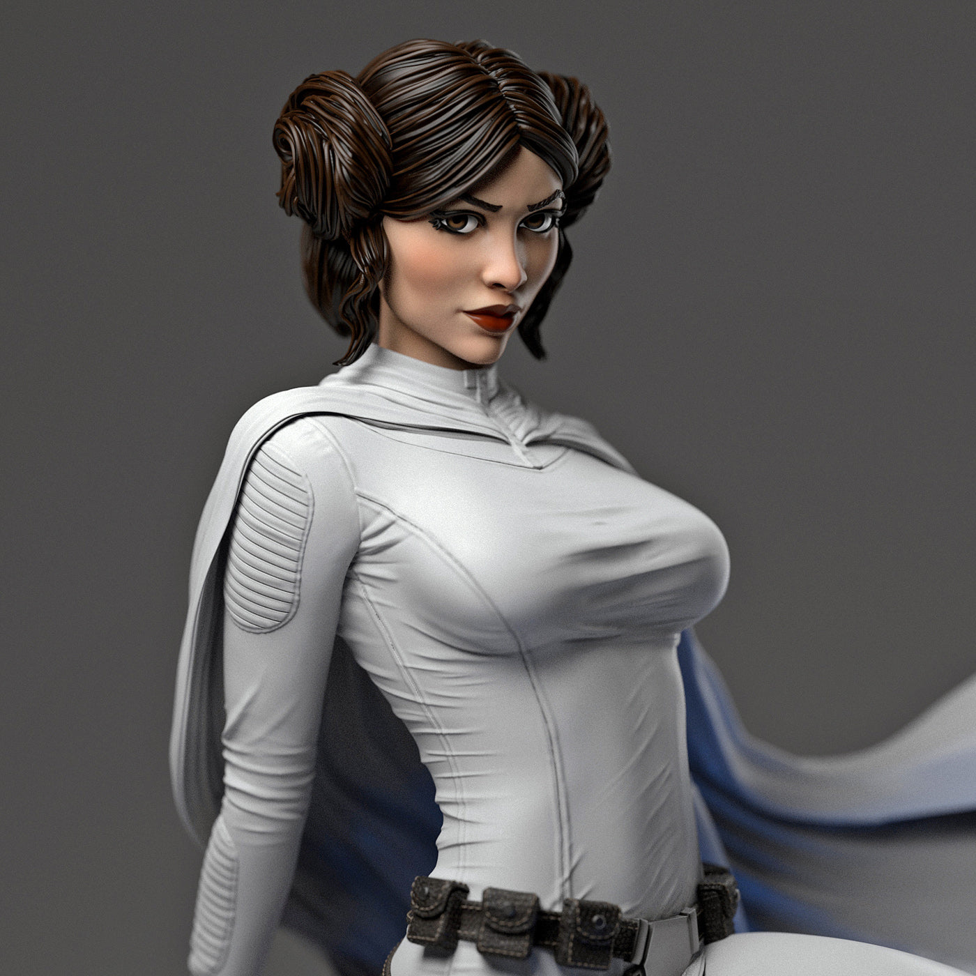 Star Wars - Princess Leia | 1:4 Resin Statue | von xionart