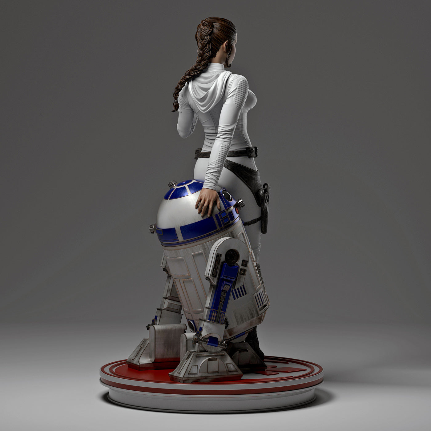 Star Wars - Princess Leia | 1:4 Resin Statue | von xionart