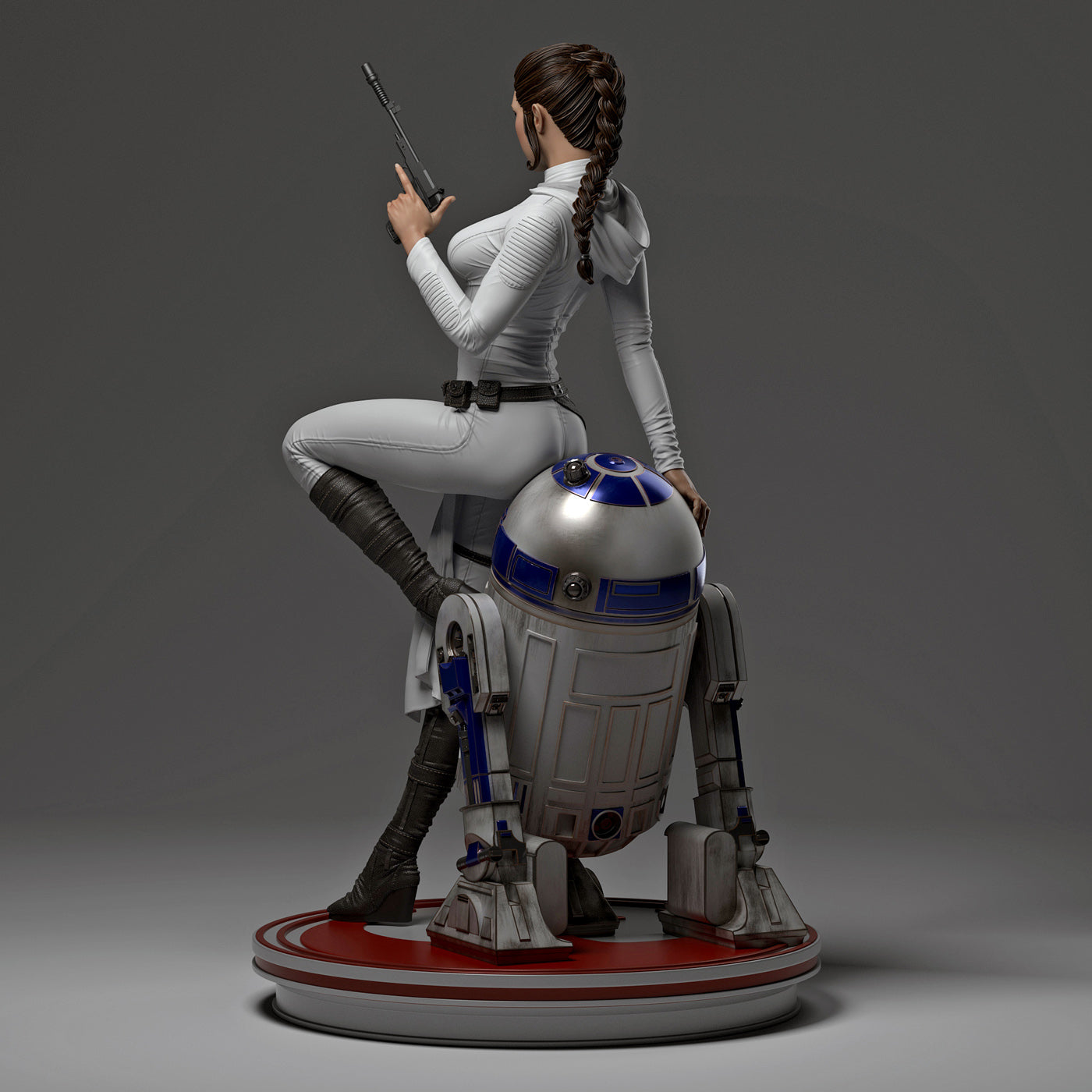 Star Wars - Princess Leia | 1:4 Resin Statue | von xionart