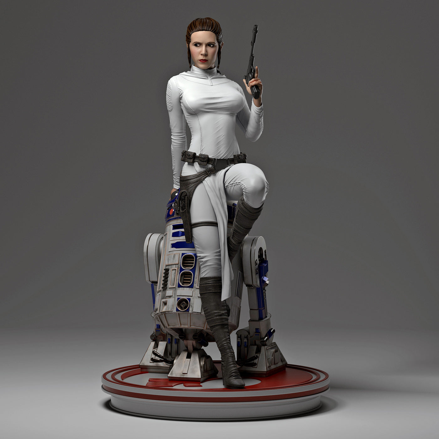 Star Wars - Princess Leia | 1:4 Resin Statue | von xionart