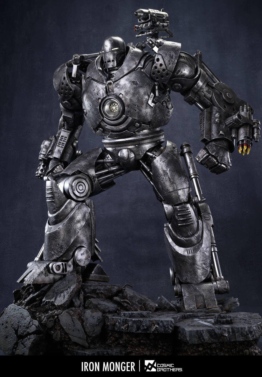 Marvel - Iron Monger | 1:3 Resin Statue | by Cosmic Brothers (CB) Studio