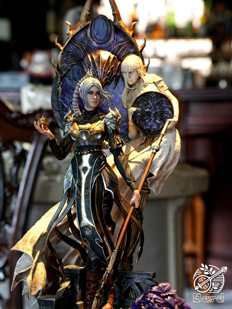 Baldur's Gate - Shadowheart | 1:4 Resin Statue | by Bard Studio