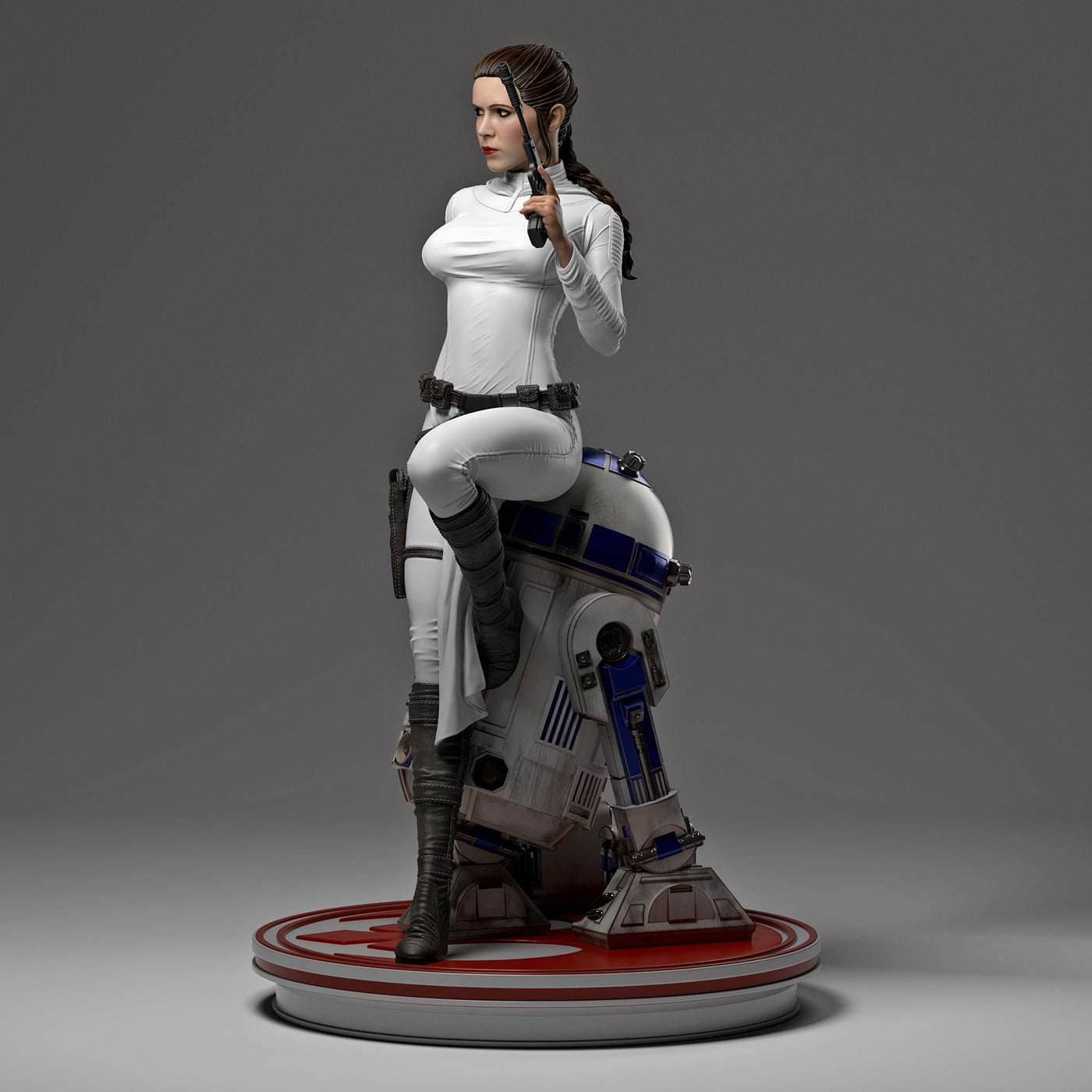 Star Wars - Princess Leia | 1:4 Resin Statue | von xionart