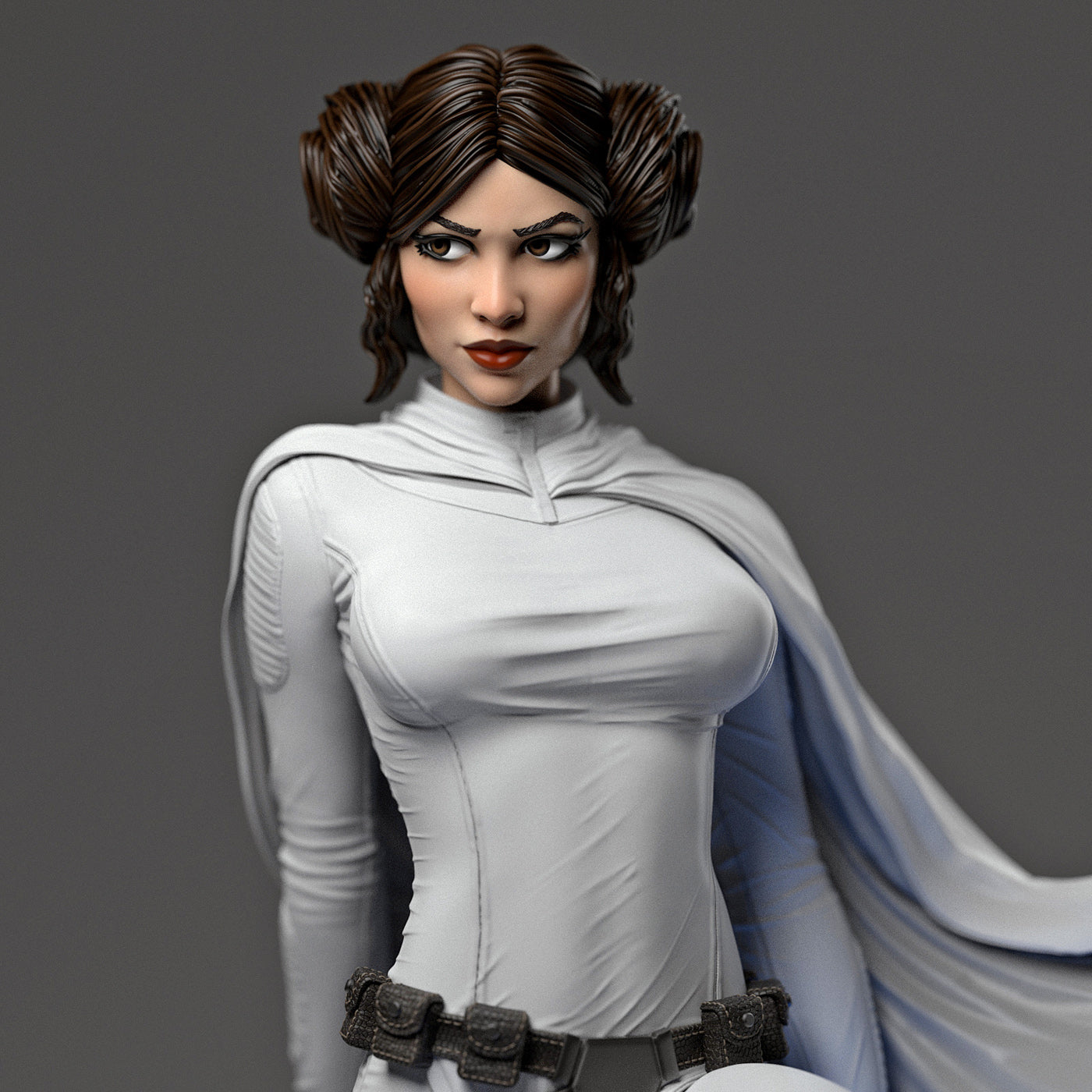 Star Wars - Princess Leia | 1:4 Resin Statue | von xionart