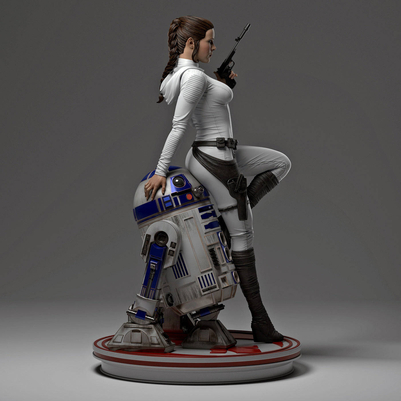 Star Wars - Princess Leia | 1:4 Resin Statue | von xionart