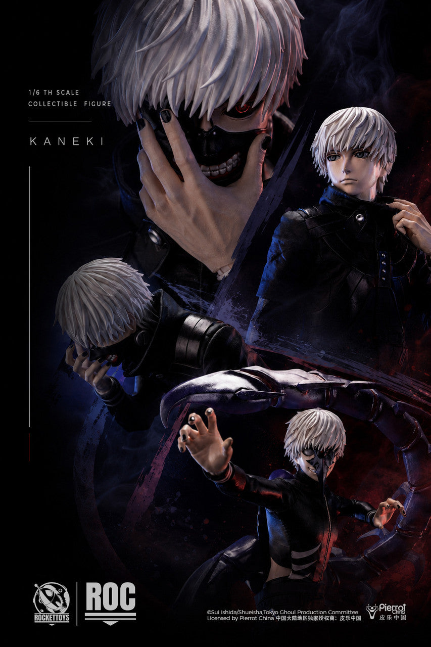 Tokyo Ghoul - Kaneki Ken Combat | 1:6 Resin Statue | by Rocket